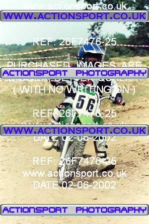 Photo: 26F7476-25 ActionSport Photography 02/06/2002 YMSA Mid Sussex MCC - Ringmer _6_Autos #56