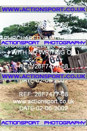 Photo: 26F7477-08 ActionSport Photography 02/06/2002 YMSA Mid Sussex MCC - Ringmer _6_Autos #64