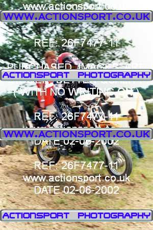 Photo: 26F7477-11 ActionSport Photography 02/06/2002 YMSA Mid Sussex MCC - Ringmer _6_Autos #64
