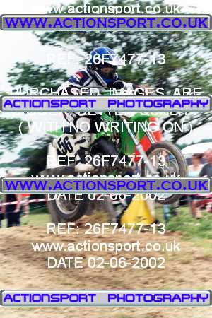 Photo: 26F7477-13 ActionSport Photography 02/06/2002 YMSA Mid Sussex MCC - Ringmer _6_Autos #56