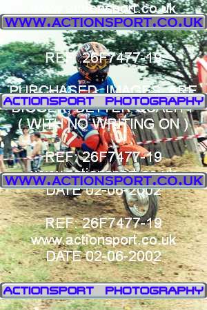 Photo: 26F7477-19 ActionSport Photography 02/06/2002 YMSA Mid Sussex MCC - Ringmer _6_Autos #67