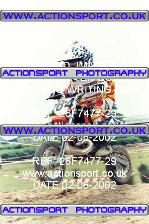 Photo: 26F7477-29 ActionSport Photography 02/06/2002 YMSA Mid Sussex MCC - Ringmer _6_Autos #64