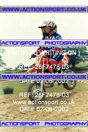 Photo: 26F7478-03 ActionSport Photography 02/06/2002 YMSA Mid Sussex MCC - Ringmer _6_Autos #67