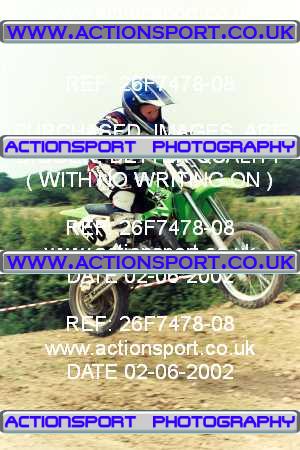 Photo: 26F7478-08 ActionSport Photography 02/06/2002 YMSA Mid Sussex MCC - Ringmer _6_Autos #56