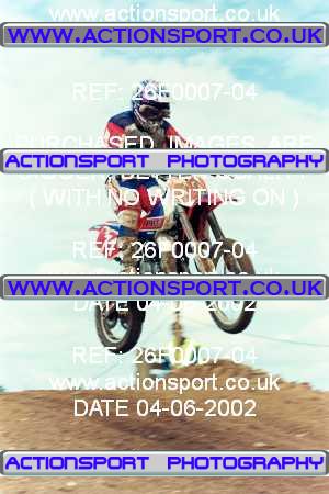 Photo: 26F0007-04 ActionSport Photography 04/06/2002 ACU Cambridge Junior SC - Wildtracks  _3_SW85s #71