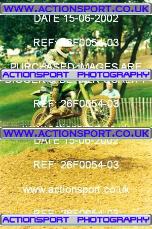 Photo: 26F0054-03 ActionSport Photography 15/06/2002 IOPD Cumbria Twinshocks Wulfsport International - Canada Heights  _6_OpenExperts #38
