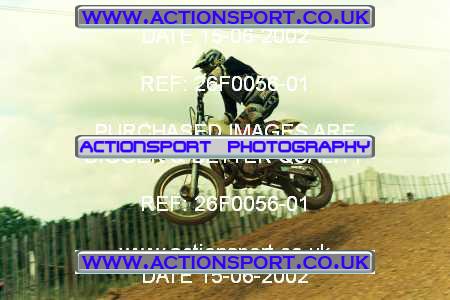 Photo: 26F0056-01 ActionSport Photography 15/06/2002 IOPD Cumbria Twinshocks Wulfsport International - Canada Heights  _0_RandomSolosPractice #50