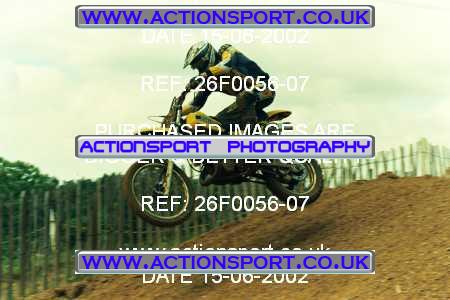 Photo: 26F0056-07 ActionSport Photography 15/06/2002 IOPD Cumbria Twinshocks Wulfsport International - Canada Heights  _0_RandomSolosPractice #36