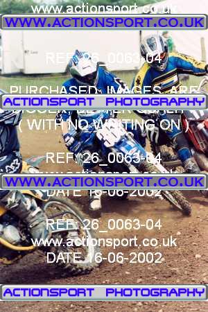 Photo: 26_0063-04 ActionSport Photography 16/06/2002 AMCA Shepshed Sporting MCC [Fourstroke Championships] - Wymeswold   _3_InterJuniors #368