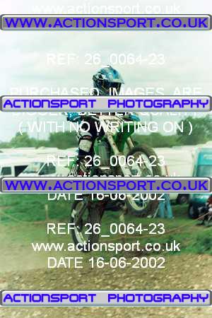 Photo: 26_0064-23 ActionSport Photography 16/06/2002 AMCA Shepshed Sporting MCC [Fourstroke Championships] - Wymeswold   _3_InterJuniors #348