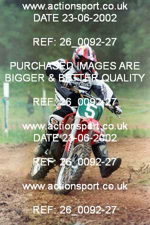 Photo: 26_0092-27 ActionSport Photography 23/06/2002 AMCA Shrewsbury & District MCC [Vets Championship] - Condover  _7_250-750Seniors #5