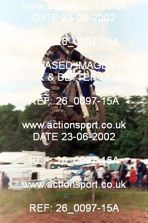 Photo: 26_0097-15A ActionSport Photography 23/06/2002 AMCA Shrewsbury & District MCC [Vets Championship] - Condover  _9_250-750Experts #29