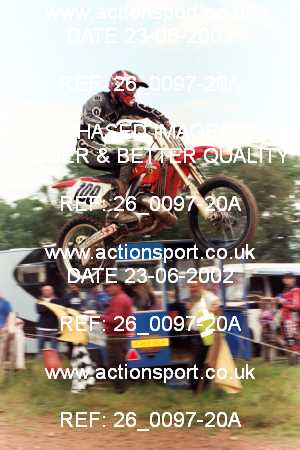 Photo: 26_0097-20A ActionSport Photography 23/06/2002 AMCA Shrewsbury & District MCC [Vets Championship] - Condover  _9_250-750Experts #109