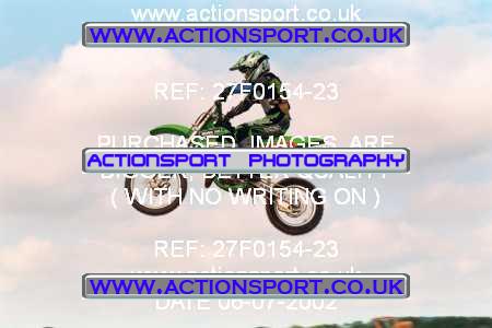 Photo: 27F0154-23 ActionSport Photography 06/07/2002 BSMA National Moredon MXC - Winterbourne Gunner  _2_SW85s #64