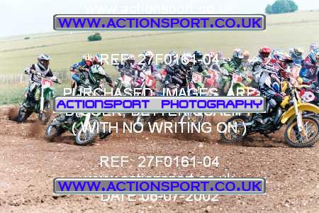 Photo: 27F0161-04 ActionSport Photography 06/07/2002 BSMA National Moredon MXC - Winterbourne Gunner  _2_SW85s #64