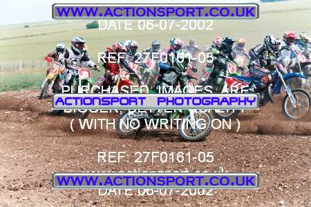 Photo: 27F0161-05 ActionSport Photography 06/07/2002 BSMA National Moredon MXC - Winterbourne Gunner  _2_SW85s #64