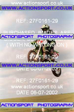 Photo: 27F0161-29 ActionSport Photography 06/07/2002 BSMA National Moredon MXC - Winterbourne Gunner  _2_SW85s #64