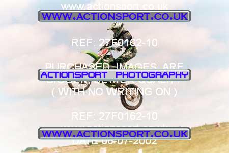 Photo: 27F0162-10 ActionSport Photography 06/07/2002 BSMA National Moredon MXC - Winterbourne Gunner  _2_SW85s #64