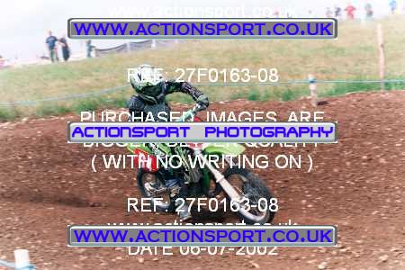 Photo: 27F0163-08 ActionSport Photography 06/07/2002 BSMA National Moredon MXC - Winterbourne Gunner  _2_SW85s #64
