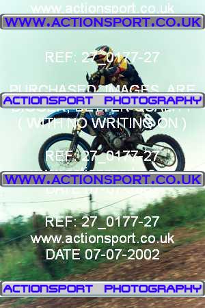 Photo: 27_0177-27 ActionSport Photography 07/07/2002 AMCA Marshfield MXC - Marshfield _7_125Experts-125Seniors #10