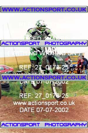 Photo: 27_0178-25 ActionSport Photography 07/07/2002 AMCA Marshfield MXC - Marshfield _0_JuniorsPractice #149