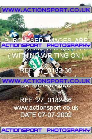 Photo: 27_0182-36 ActionSport Photography 07/07/2002 AMCA Marshfield MXC - Marshfield _2_250-750Seniors #37