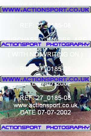 Photo: 27_0185-08 ActionSport Photography 07/07/2002 AMCA Marshfield MXC - Marshfield _3_750Juniors #26