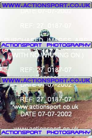 Photo: 27_0187-07 ActionSport Photography 07/07/2002 AMCA Marshfield MXC - Marshfield _4_125JuniorsGroup2 #147