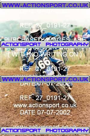 Photo: 27_0191-27 ActionSport Photography 07/07/2002 AMCA Marshfield MXC - Marshfield _6_250Juniors #66
