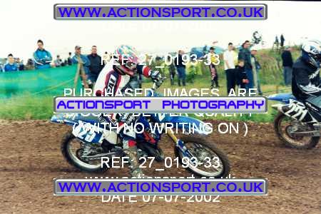 Photo: 27_0193-33 ActionSport Photography 07/07/2002 AMCA Marshfield MXC - Marshfield _7_125Experts-125Seniors #25