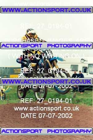 Photo: 27_0194-01 ActionSport Photography 07/07/2002 AMCA Marshfield MXC - Marshfield _7_125Experts-125Seniors #10