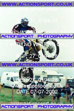 Photo: 27_0194-28 ActionSport Photography 07/07/2002 AMCA Marshfield MXC - Marshfield _7_125Experts-125Seniors #7