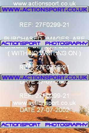 Photo: 27F0299-21 ActionSport Photography 28/07/2002 YMSA Supernational - Wildtracks  _6_125Seniors #35