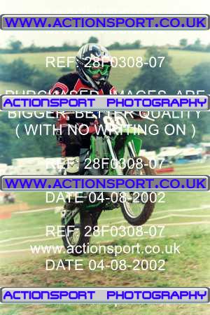 Photo: 28F0308-07 ActionSport Photography 04/08/2002 Moredon SSC Aces of Motocross _2_60s #89