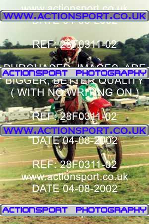 Photo: 28F0311-02 ActionSport Photography 04/08/2002 Moredon SSC Aces of Motocross _4_BW85s #3