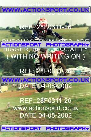 Photo: 28F0311-26 ActionSport Photography 04/08/2002 Moredon SSC Aces of Motocross _4_BW85s #3