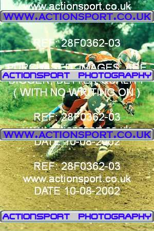 Photo: 28F0362-03 ActionSport Photography 10/08/2002 BSMA National Coventry Junior MXC - Long Buckby _5_65s #1