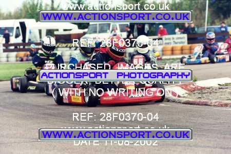 Photo: 28F0370-04 ActionSport Photography 11/08/2002 Hunts Kart Club TKM Festival - Kimbolton  _3_SeniorSuperprix #99