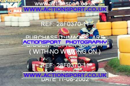 Photo: 28F0370-11 ActionSport Photography 11/08/2002 Hunts Kart Club TKM Festival - Kimbolton  _3_SeniorSuperprix #99