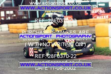 Photo: 28F0370-22 ActionSport Photography 11/08/2002 Hunts Kart Club TKM Festival - Kimbolton  _3_SeniorSuperprix #89