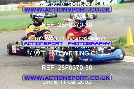 Photo: 28F0370-30 ActionSport Photography 11/08/2002 Hunts Kart Club TKM Festival - Kimbolton  _3_SeniorSuperprix #89