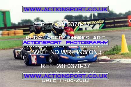 Photo: 28F0370-37 ActionSport Photography 11/08/2002 Hunts Kart Club TKM Festival - Kimbolton  _3_SeniorSuperprix #89
