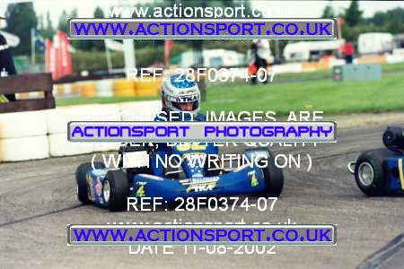 Photo: 28F0374-07 ActionSport Photography 11/08/2002 Hunts Kart Club TKM Festival - Kimbolton  _4_Junior4Stroke #32