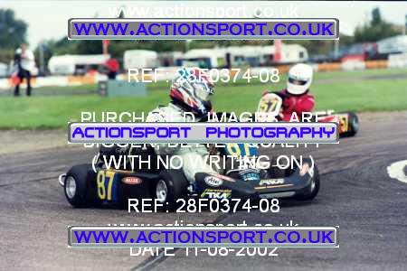 Photo: 28F0374-08 ActionSport Photography 11/08/2002 Hunts Kart Club TKM Festival - Kimbolton  _4_Junior4Stroke #87