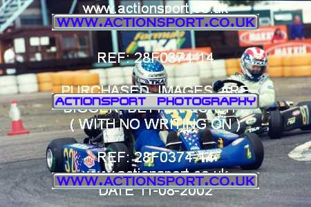 Photo: 28F0374-14 ActionSport Photography 11/08/2002 Hunts Kart Club TKM Festival - Kimbolton  _4_Junior4Stroke #32
