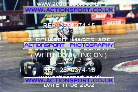 Photo: 28F0374-15 ActionSport Photography 11/08/2002 Hunts Kart Club TKM Festival - Kimbolton  _4_Junior4Stroke #87