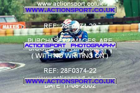Photo: 28F0374-22 ActionSport Photography 11/08/2002 Hunts Kart Club TKM Festival - Kimbolton  _4_Junior4Stroke #32
