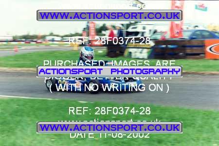 Photo: 28F0374-28 ActionSport Photography 11/08/2002 Hunts Kart Club TKM Festival - Kimbolton  _4_Junior4Stroke #32