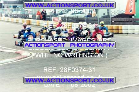 Photo: 28F0374-31 ActionSport Photography 11/08/2002 Hunts Kart Club TKM Festival - Kimbolton  _5_Senior4Stroke #9990