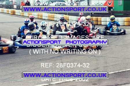 Photo: 28F0374-32 ActionSport Photography 11/08/2002 Hunts Kart Club TKM Festival - Kimbolton  _5_Senior4Stroke #9990
